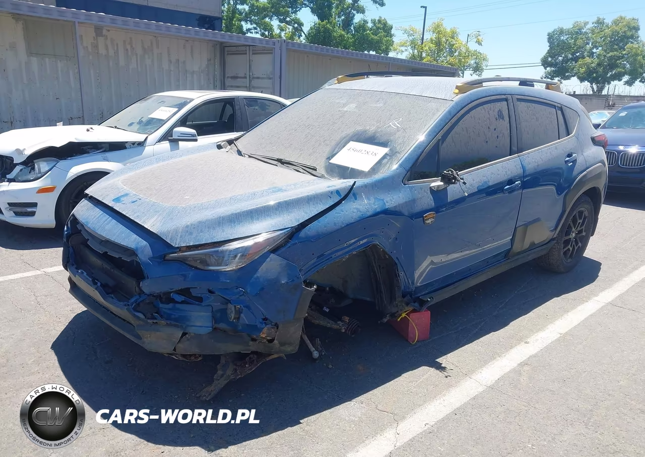 2024 Subaru Crosstrek Wilderness VIN:4S4GUHT65R3779453 - 2