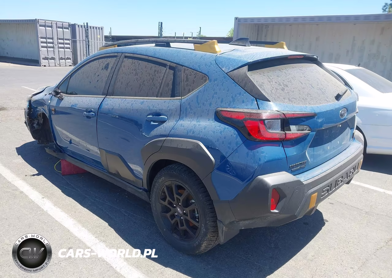 2024 Subaru Crosstrek Wilderness VIN:4S4GUHT65R3779453 - 3