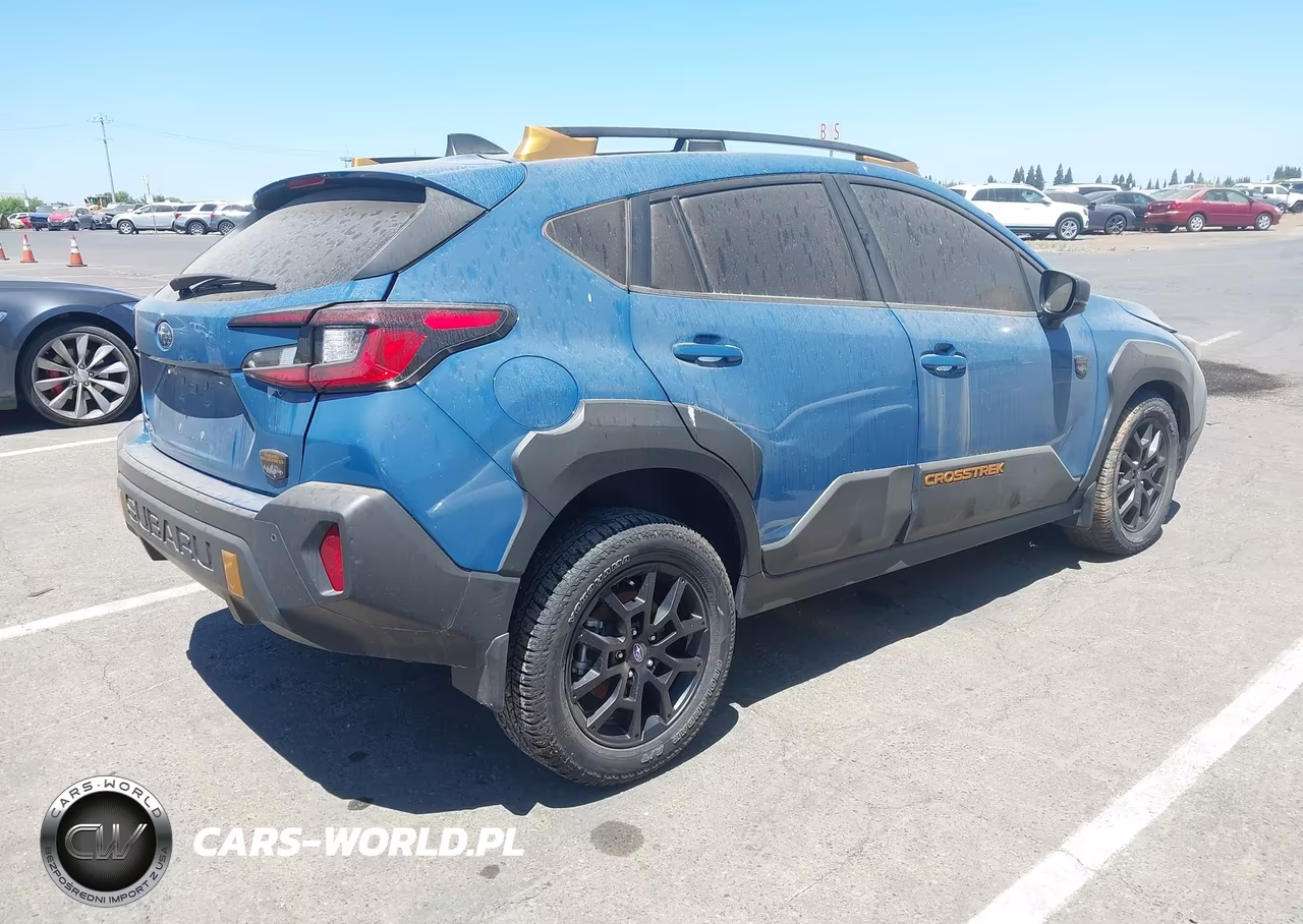 2024 Subaru Crosstrek Wilderness VIN:4S4GUHT65R3779453 - 4