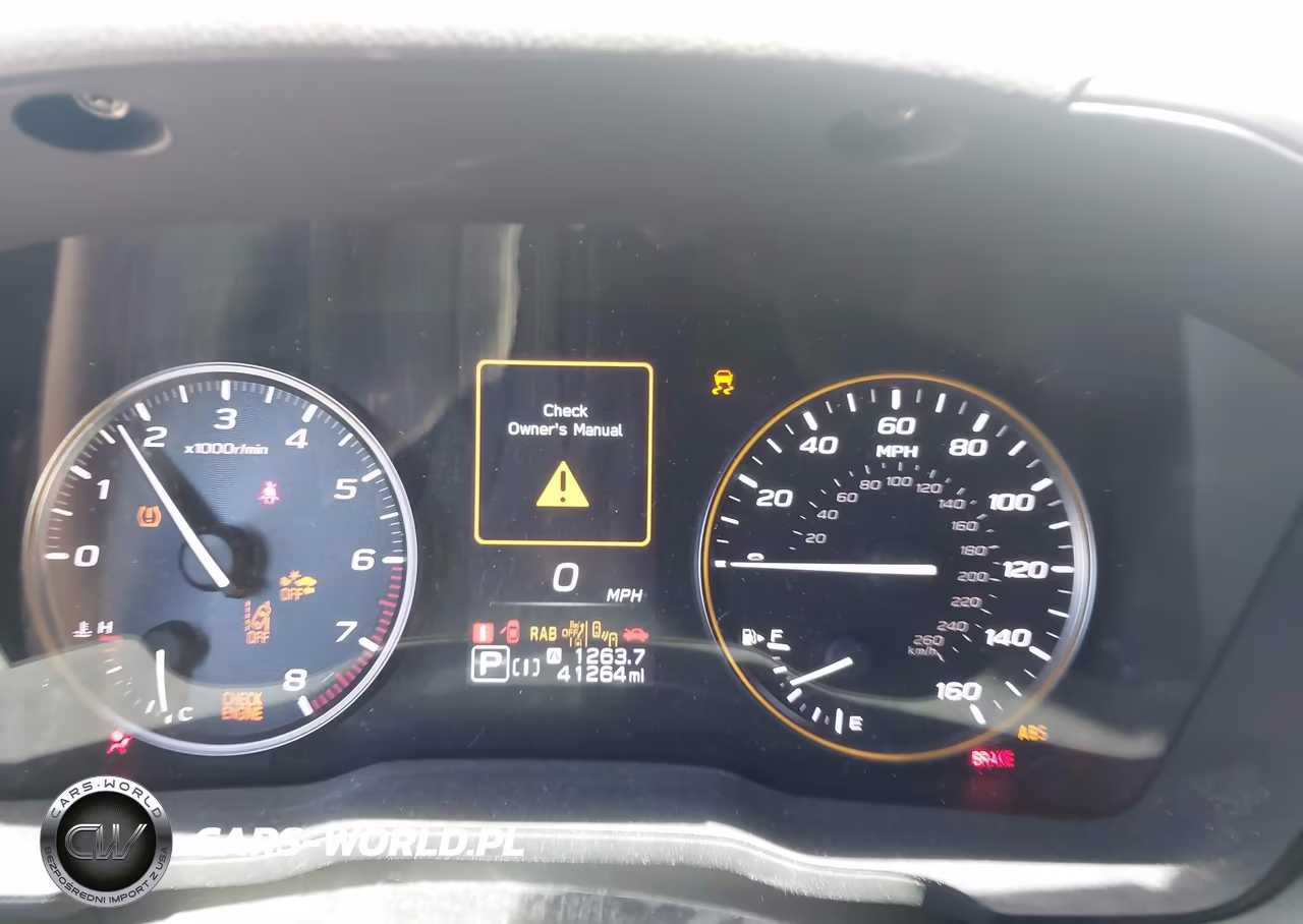 2024 Subaru Crosstrek Wilderness VIN:4S4GUHT65R3779453 - 7