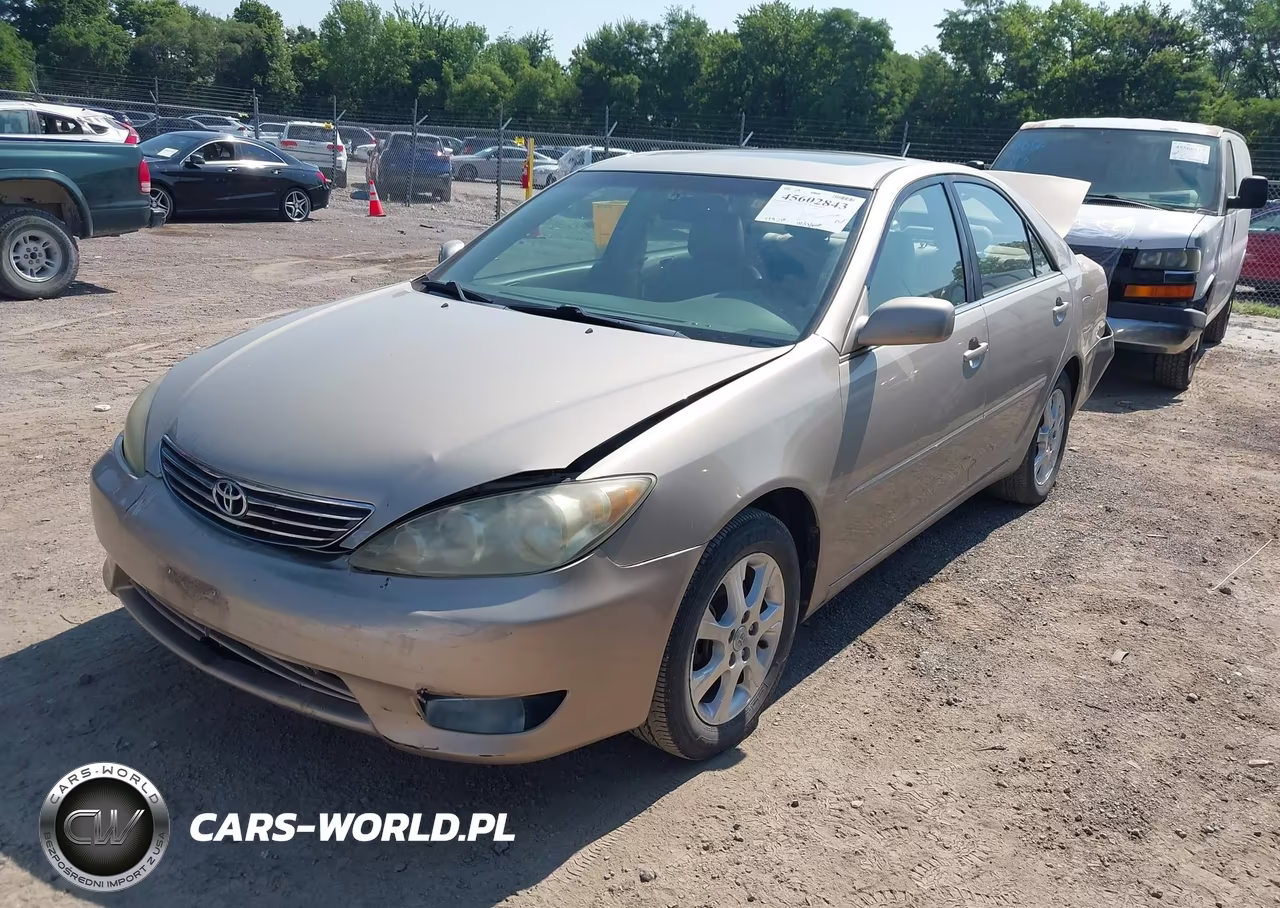 2005 Toyota Camry Xle V6 VIN:4T1BF30K55U100925 - 2