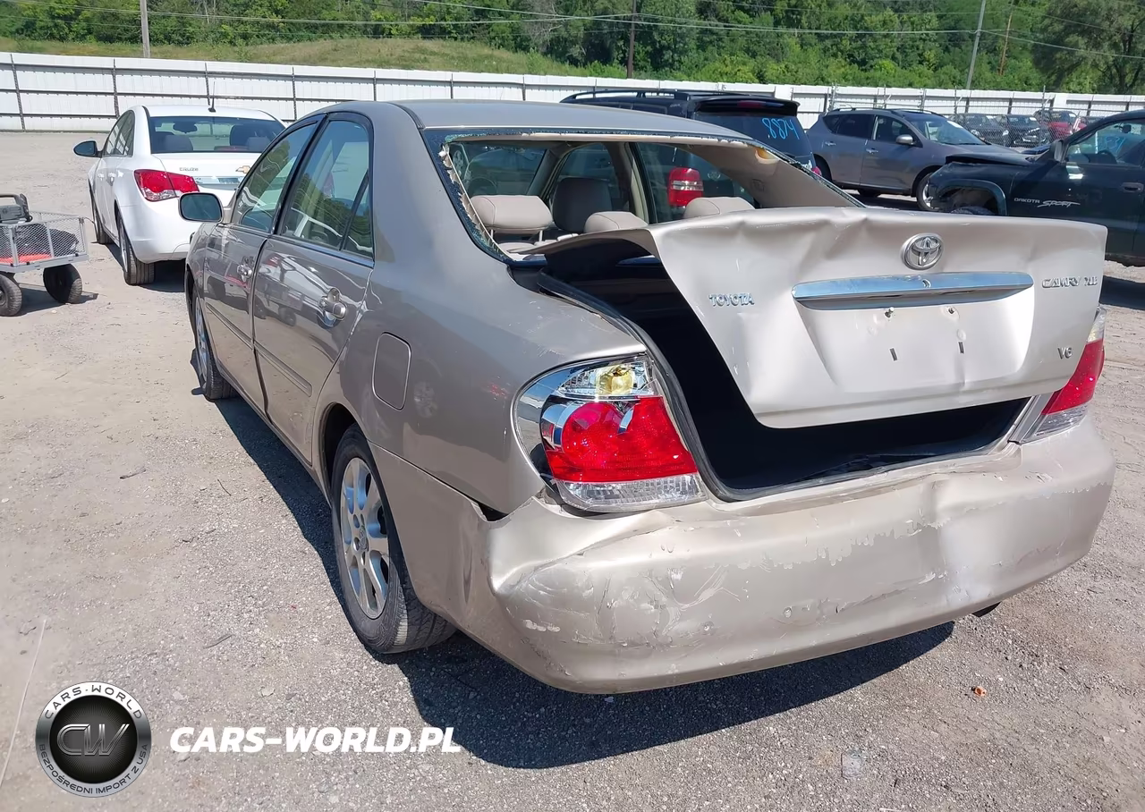 2005 Toyota Camry Xle V6 VIN:4T1BF30K55U100925 - 3