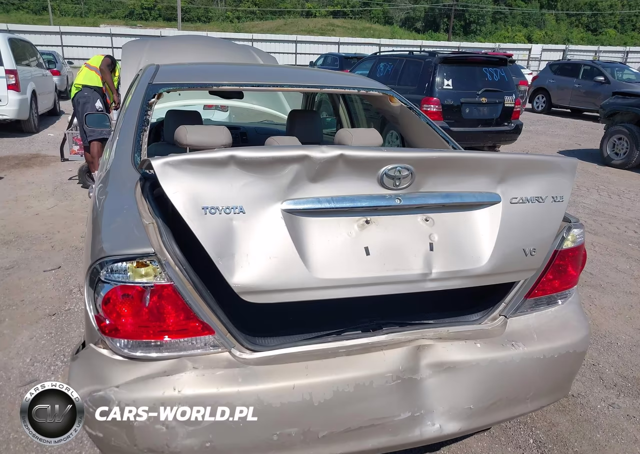 2005 Toyota Camry Xle V6 VIN:4T1BF30K55U100925 - 6