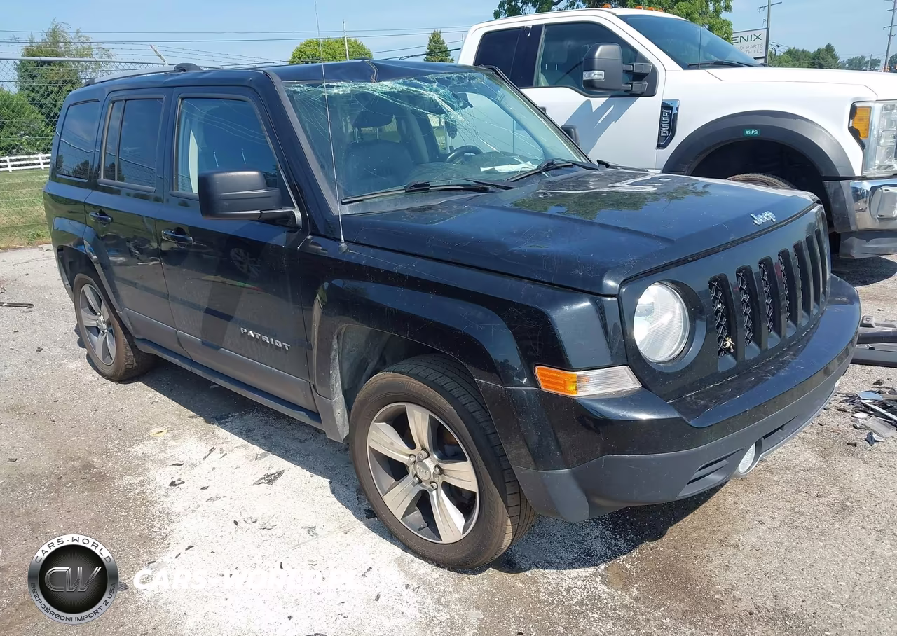 2017 Jeep Patriot High Altitude – zdjęcie 1 z 17