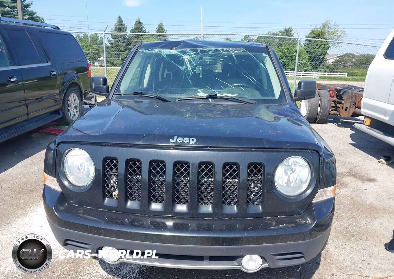 2017 Jeep Patriot High Altitude VIN:1C4NJPFA7HD158674 - 12