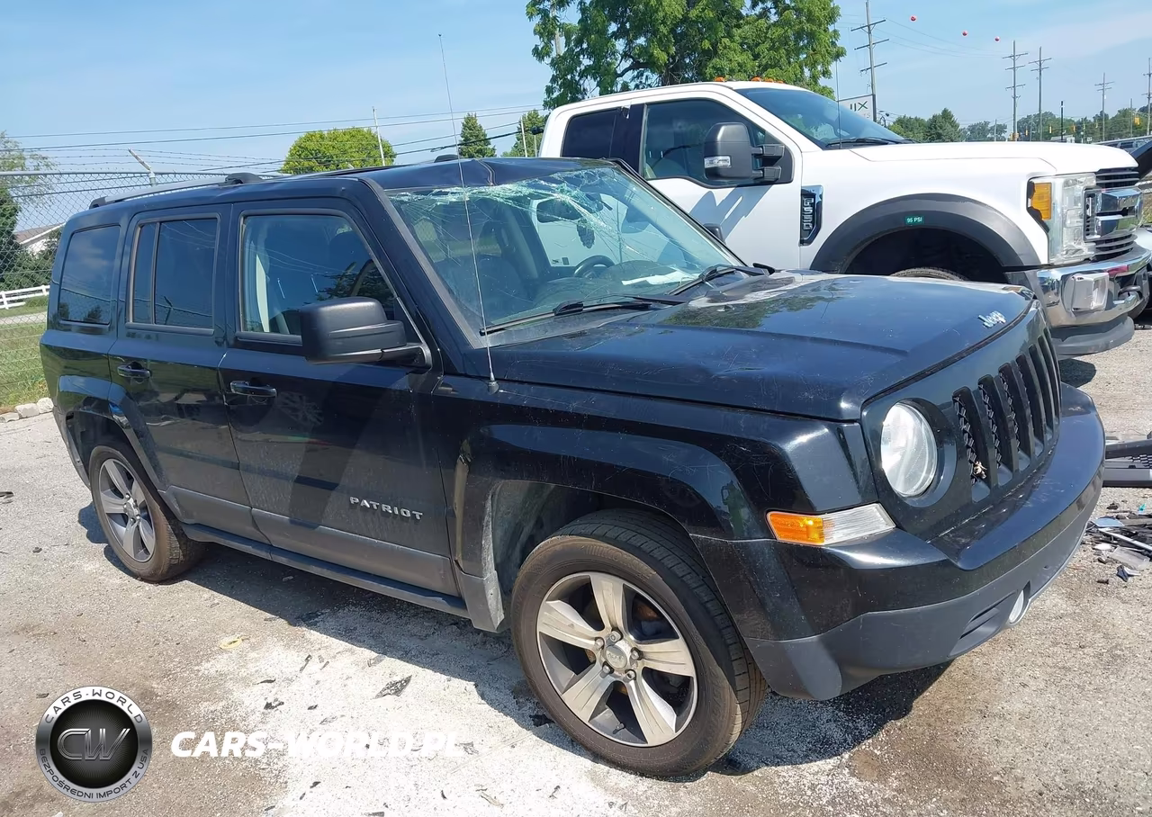 2017 Jeep Patriot High Altitude VIN:1C4NJPFA7HD158674 - 13