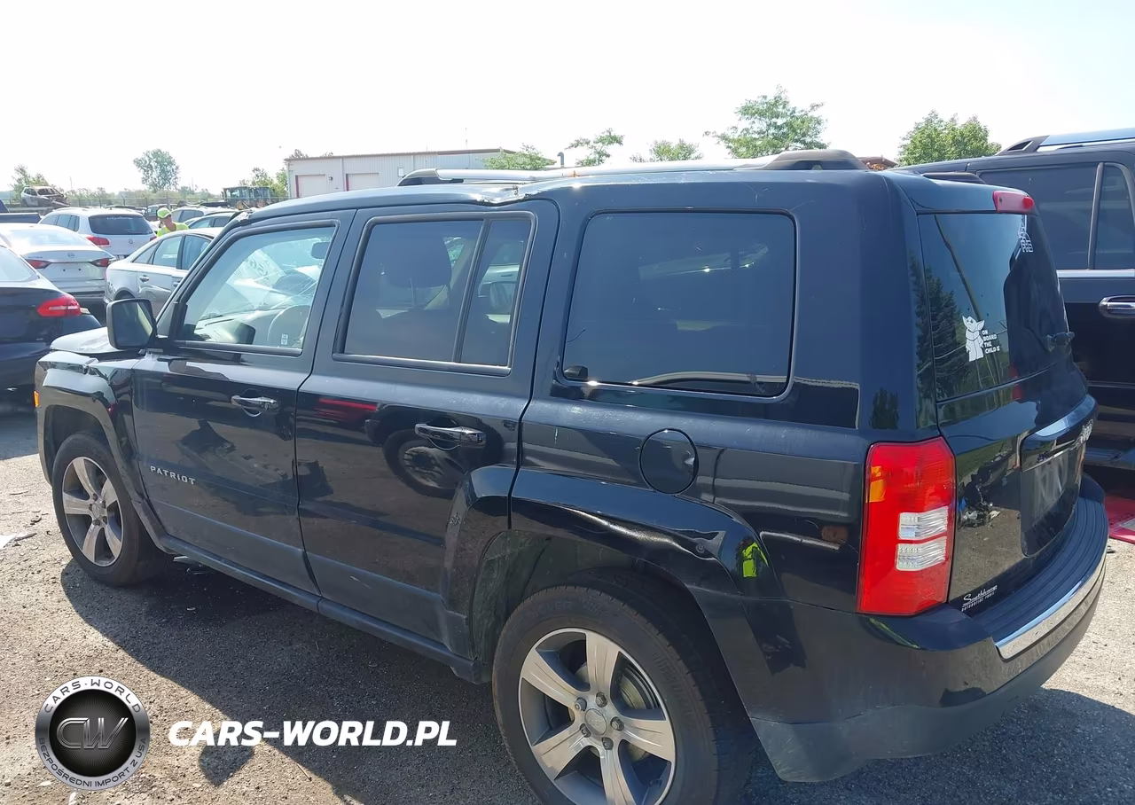 2017 Jeep Patriot High Altitude VIN:1C4NJPFA7HD158674 - 14
