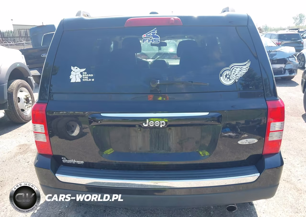2017 Jeep Patriot High Altitude VIN:1C4NJPFA7HD158674 - 16