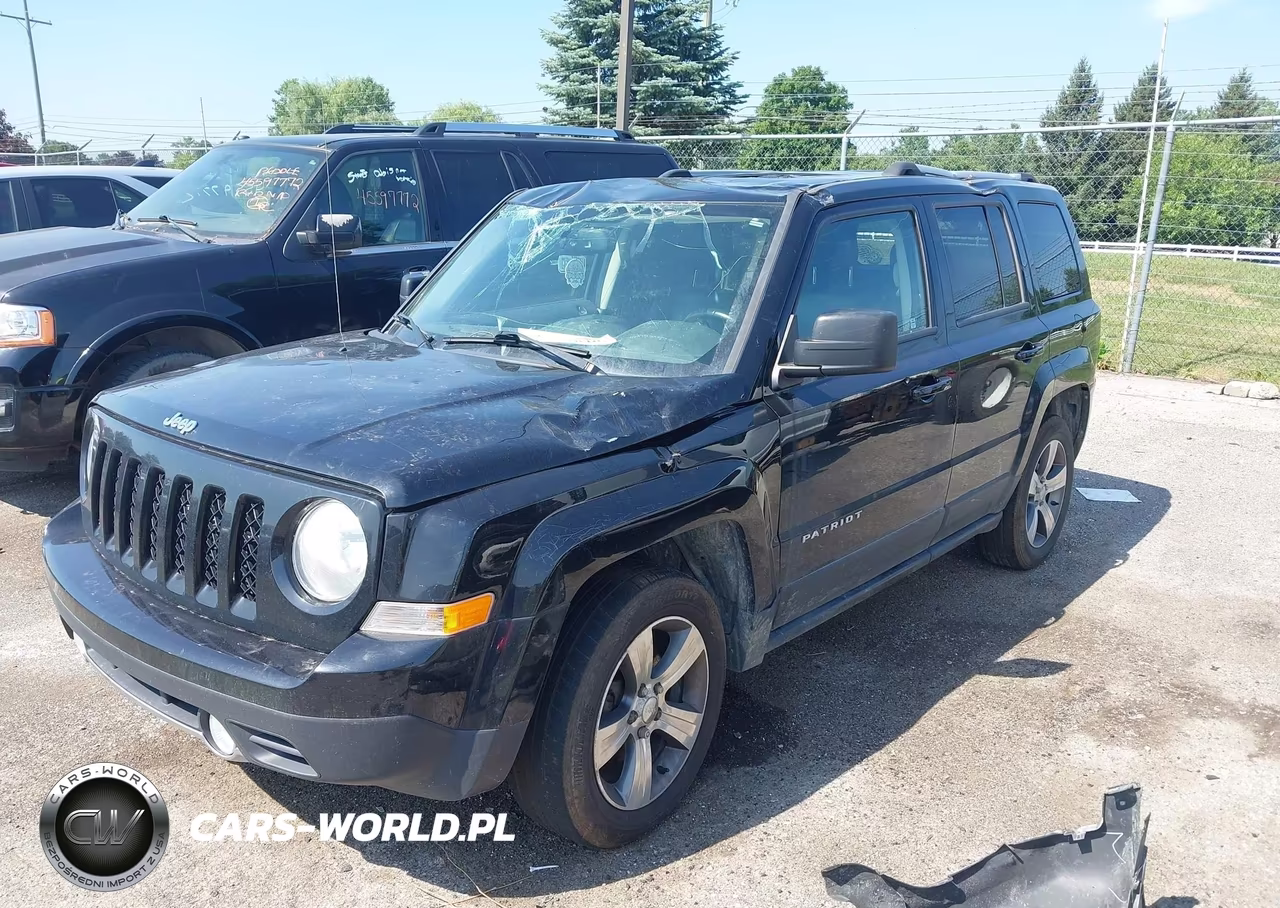 2017 Jeep Patriot High Altitude VIN:1C4NJPFA7HD158674 - 2