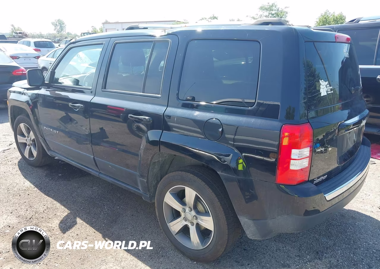 2017 Jeep Patriot High Altitude VIN:1C4NJPFA7HD158674 - 3