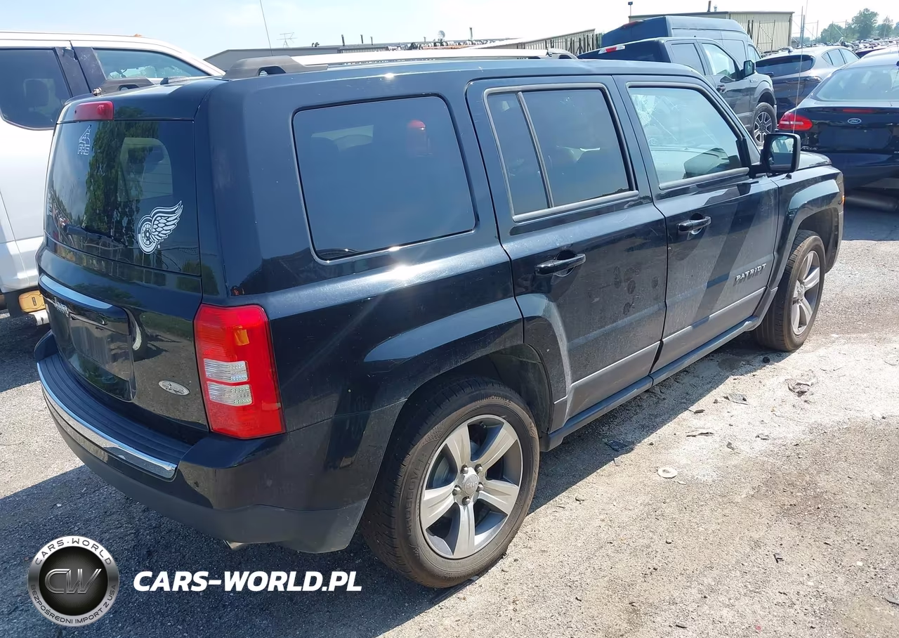 2017 Jeep Patriot High Altitude VIN:1C4NJPFA7HD158674 - 4