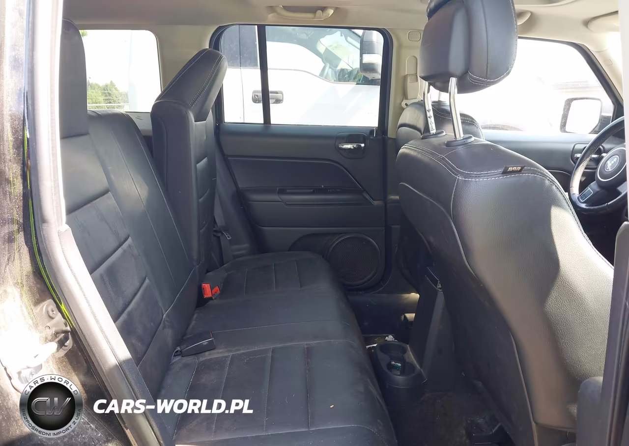 2017 Jeep Patriot High Altitude VIN:1C4NJPFA7HD158674 - 8