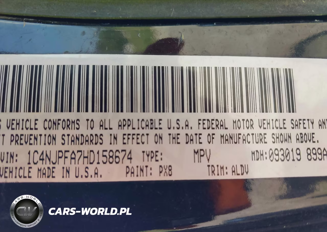 2017 Jeep Patriot High Altitude VIN:1C4NJPFA7HD158674 - 9