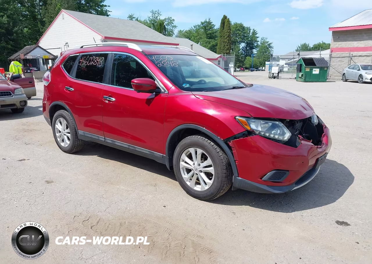 2016 Nissan Rogue Sv – zdjęcie 1 z 16