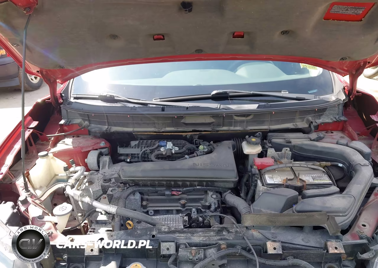 2016 Nissan Rogue Sv VIN:5N1AT2MV2GC862671 - 10