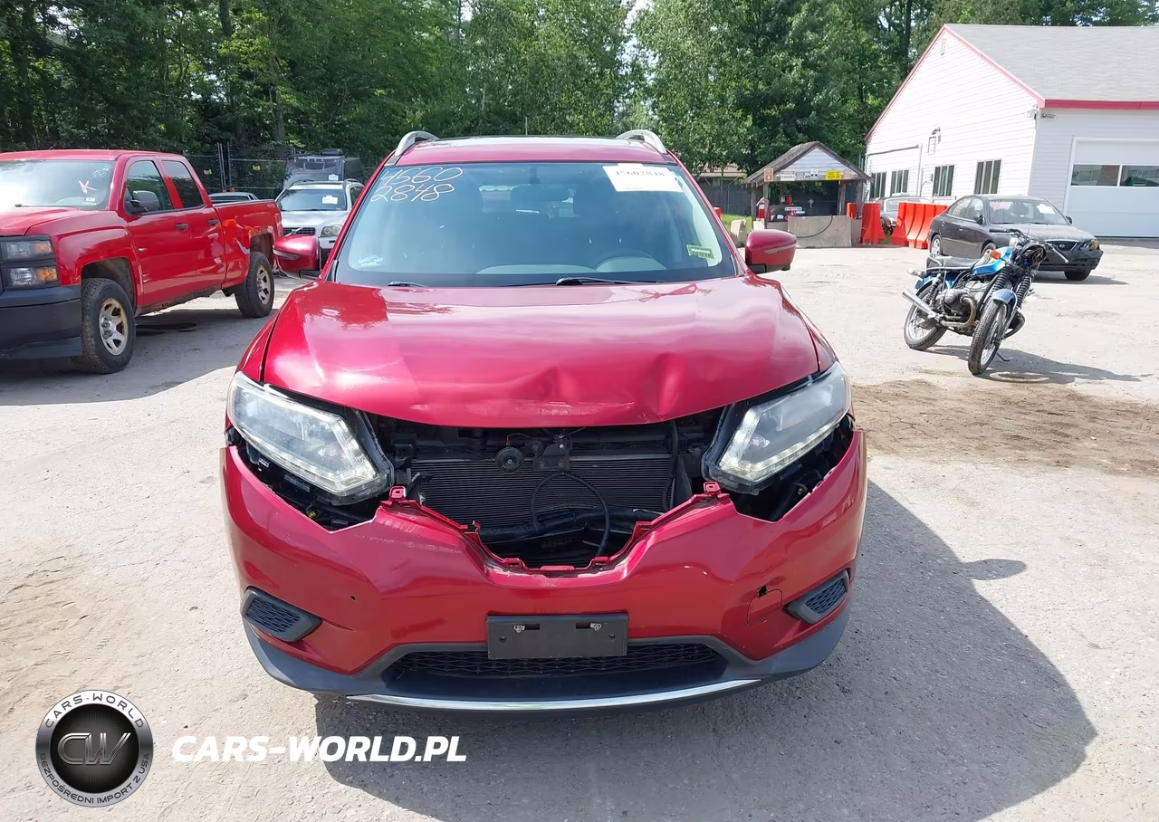 2016 Nissan Rogue Sv VIN:5N1AT2MV2GC862671 - 12