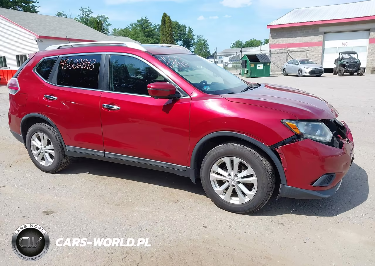 2016 Nissan Rogue Sv VIN:5N1AT2MV2GC862671 - 13