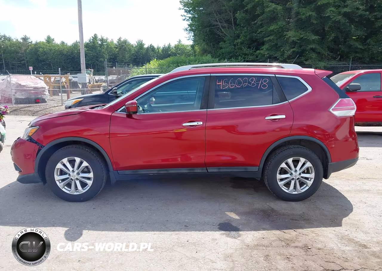 2016 Nissan Rogue Sv VIN:5N1AT2MV2GC862671 - 14