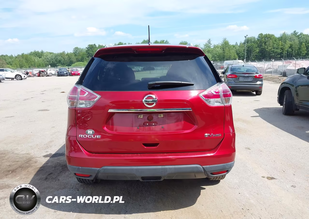 2016 Nissan Rogue Sv VIN:5N1AT2MV2GC862671 - 16