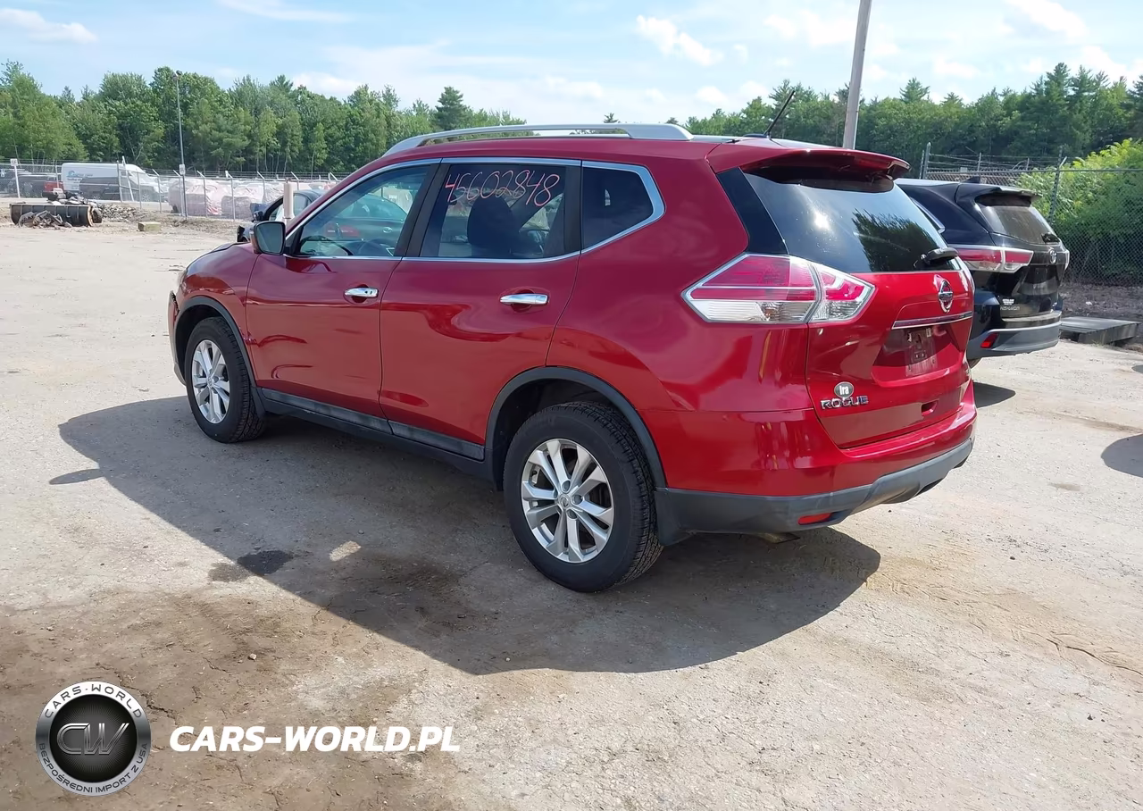2016 Nissan Rogue Sv VIN:5N1AT2MV2GC862671 - 3