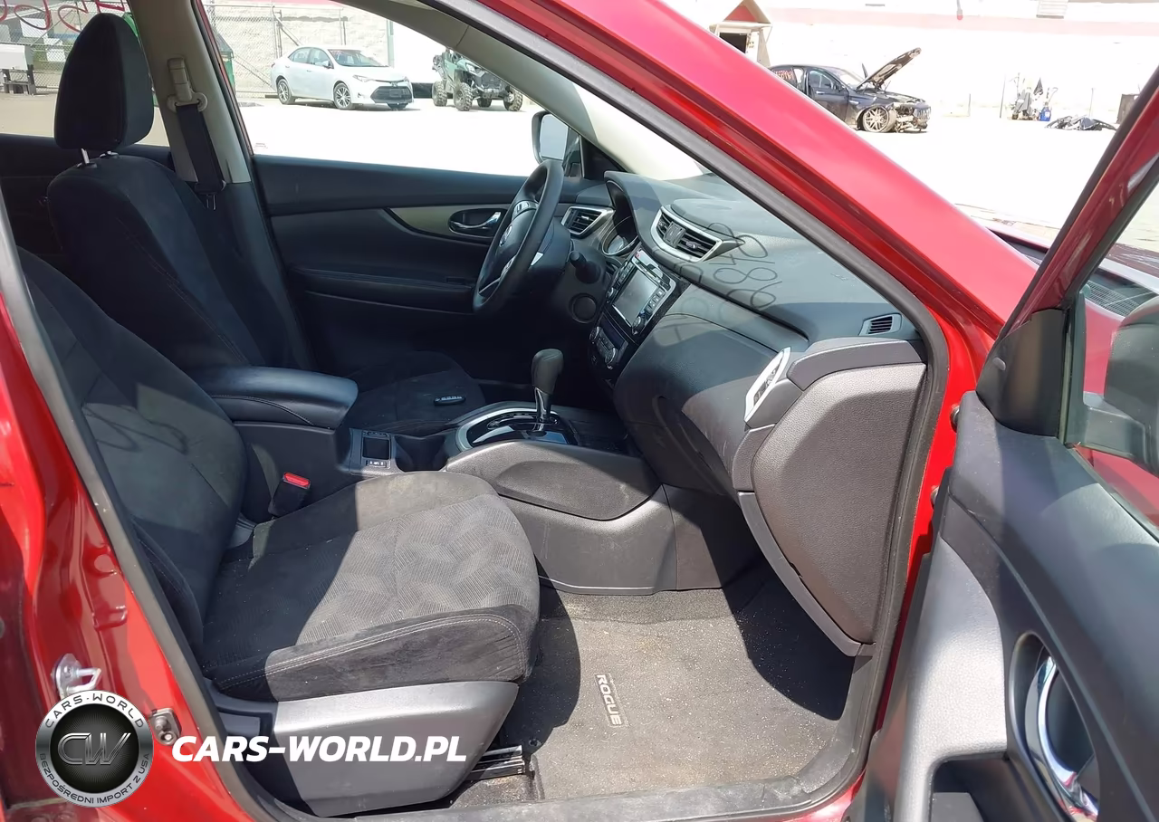 2016 Nissan Rogue Sv VIN:5N1AT2MV2GC862671 - 5