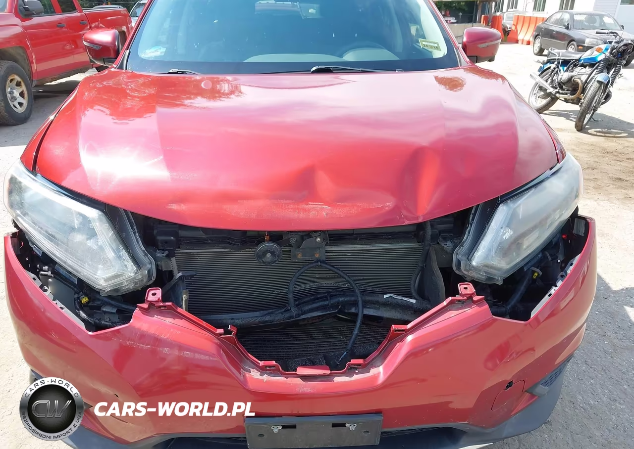 2016 Nissan Rogue Sv VIN:5N1AT2MV2GC862671 - 6