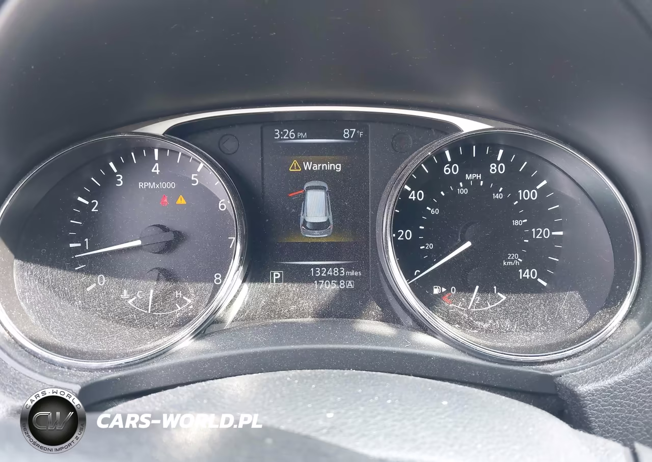 2016 Nissan Rogue Sv VIN:5N1AT2MV2GC862671 - 7