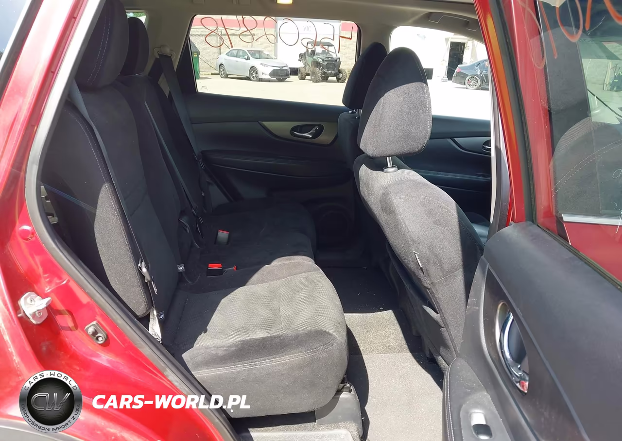 2016 Nissan Rogue Sv VIN:5N1AT2MV2GC862671 - 8