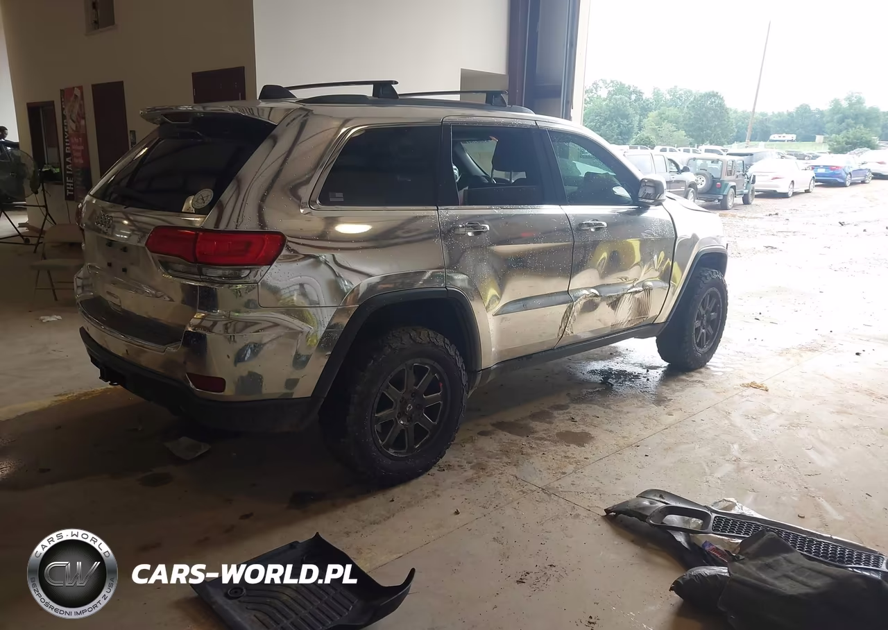 2015 Jeep Grand Cherokee Limited VIN:1C4RJFBG8FC713222 - 4