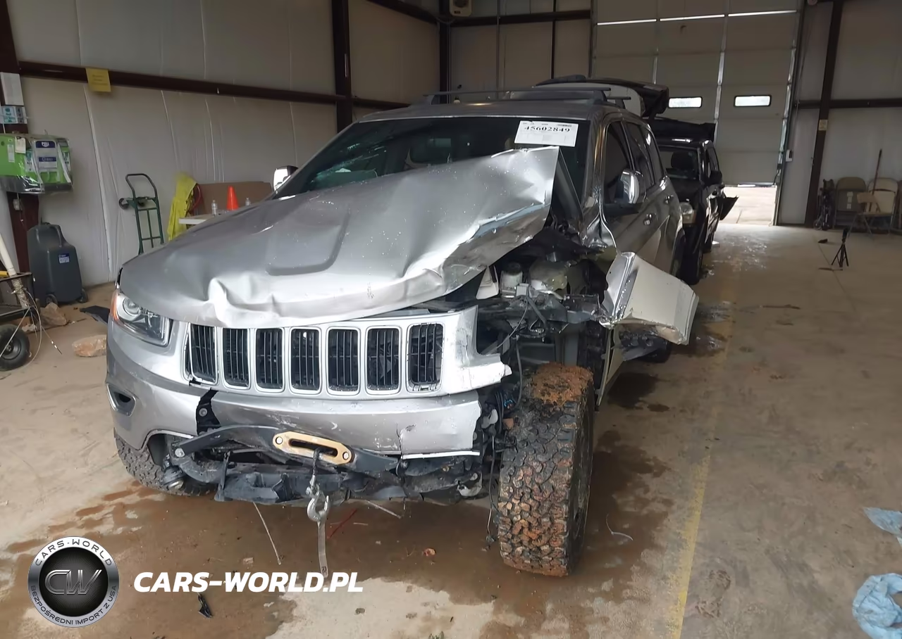 2015 Jeep Grand Cherokee Limited VIN:1C4RJFBG8FC713222 - 6