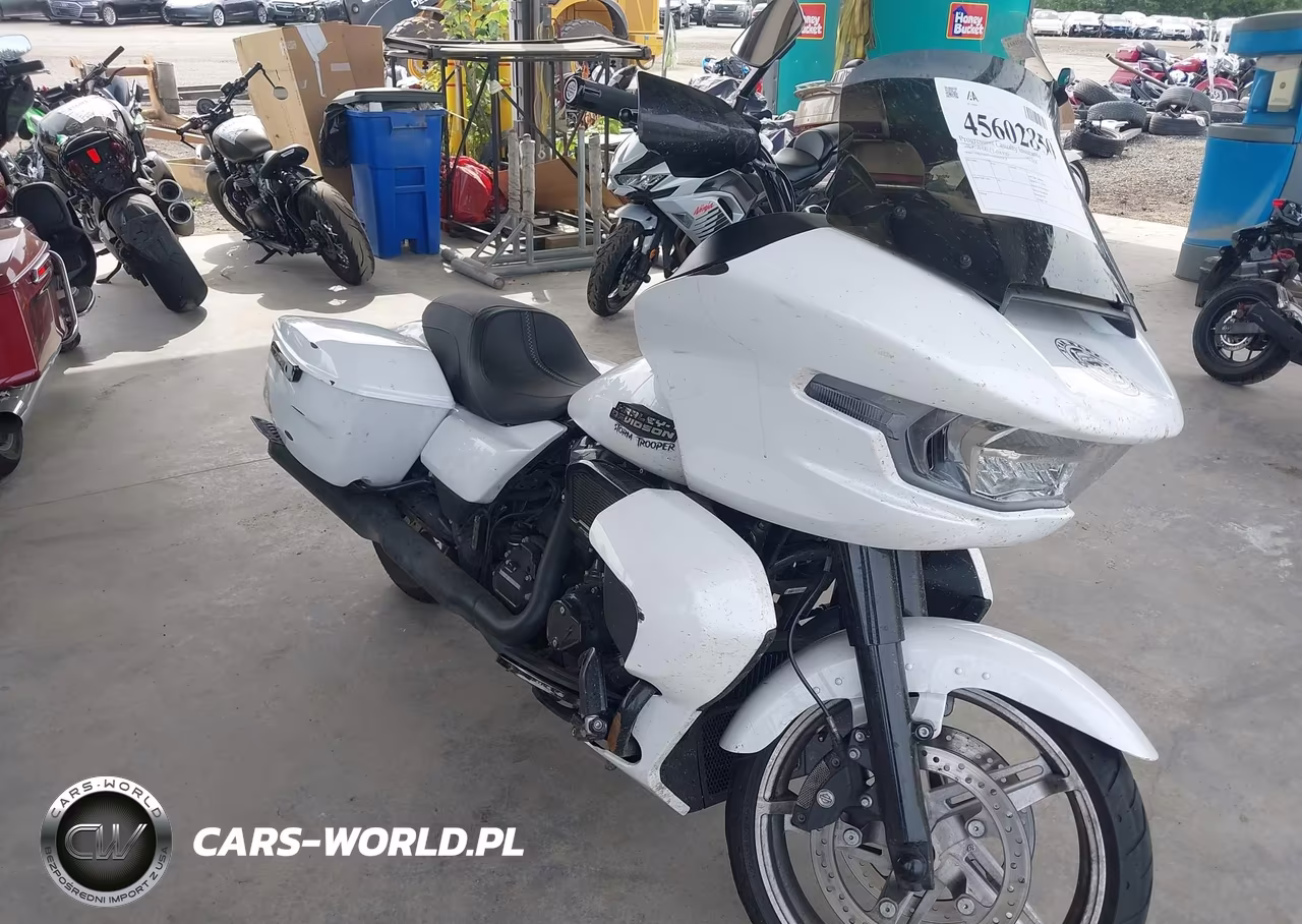 2024 Harley-Davidson Fltrx – zdjęcie 1 z 16