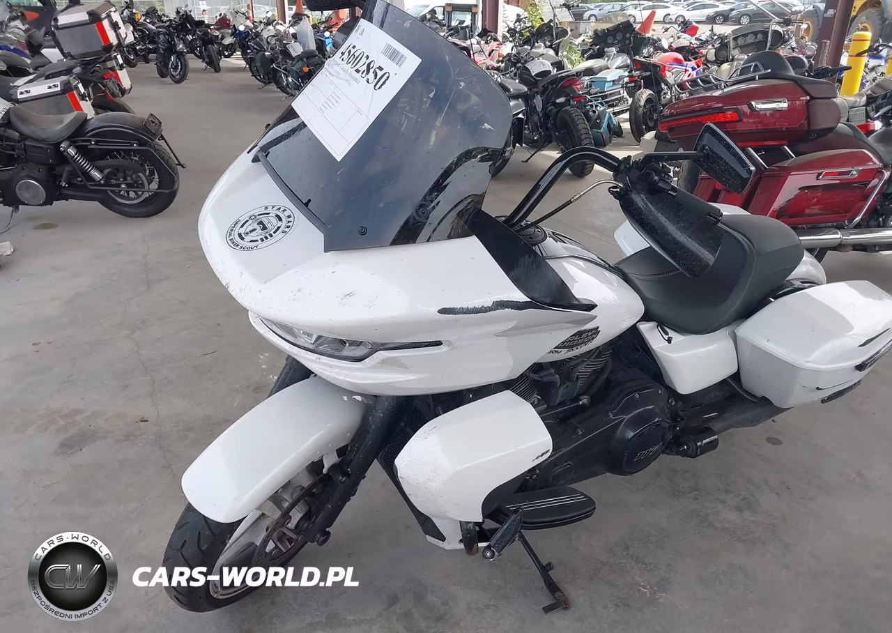 2024 Harley-Davidson Fltrx VIN:1HD1KH71XRB645878 - 2
