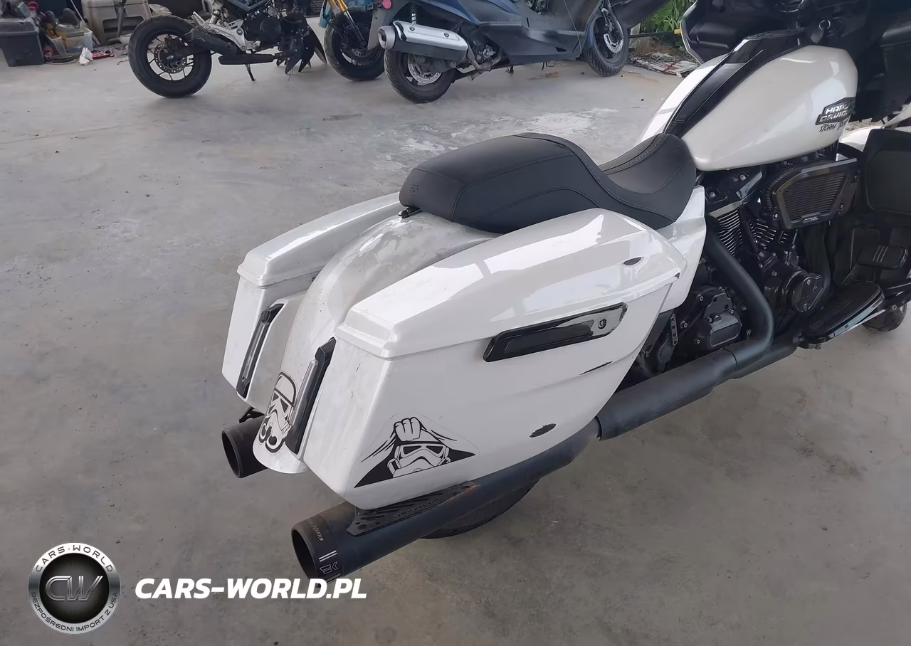 2024 Harley-Davidson Fltrx VIN:1HD1KH71XRB645878 - 4