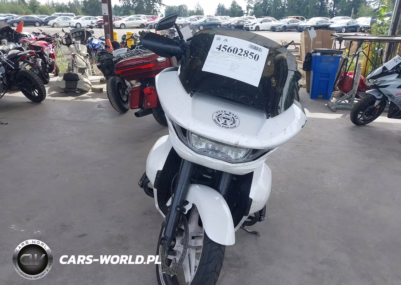 2024 Harley-Davidson Fltrx VIN:1HD1KH71XRB645878 - 5