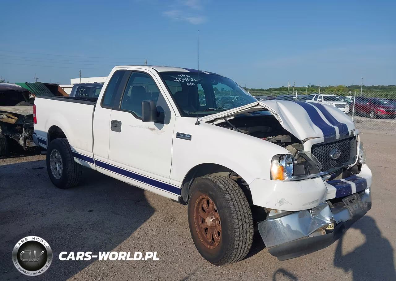 2005 Ford F-150 Stx-Xl-Xlt
