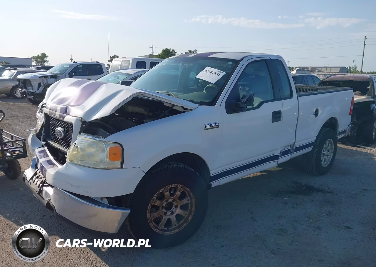 2005 Ford F-150 Stx-Xl-Xlt VIN:1FTRF12285NA81088 - 2