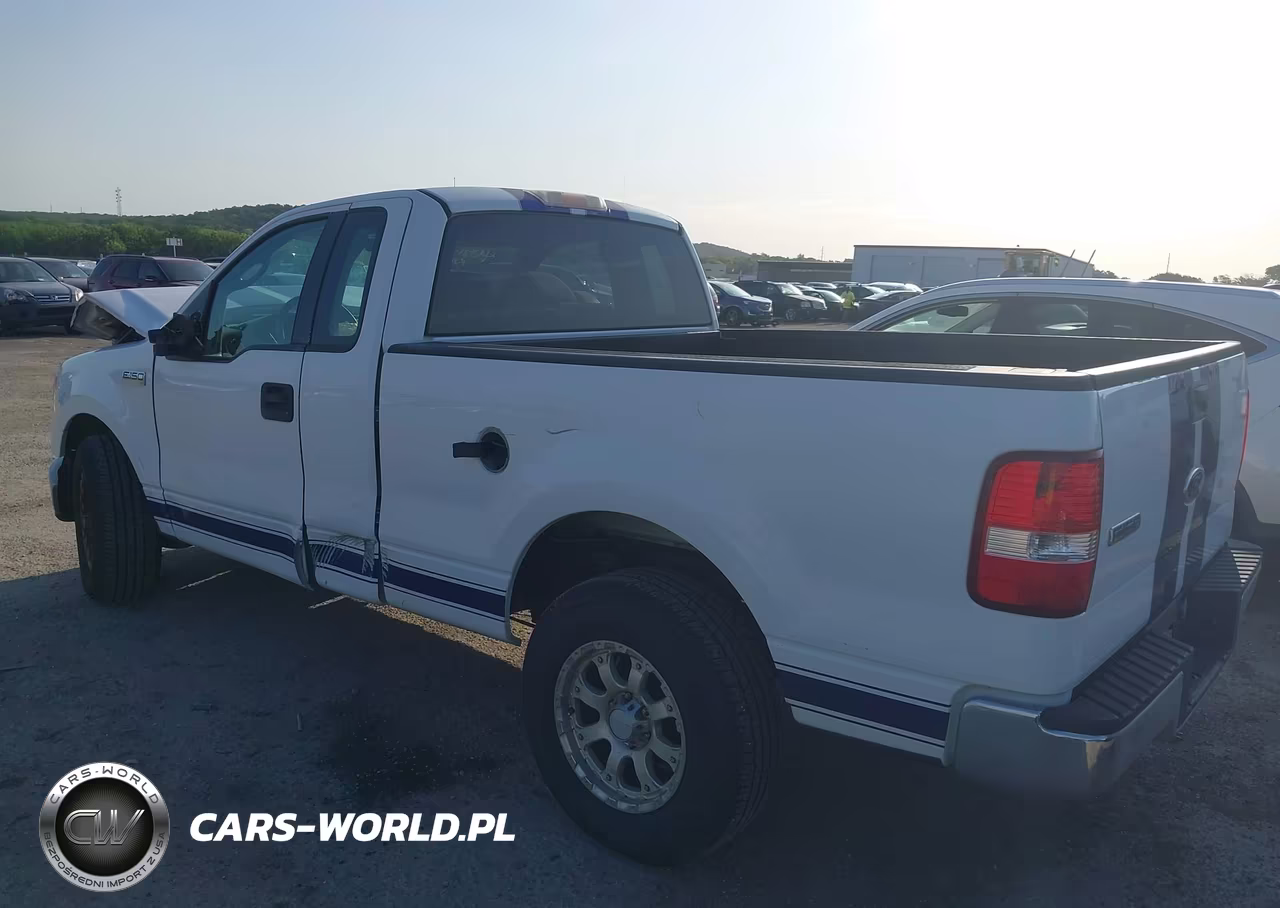 2005 Ford F-150 Stx-Xl-Xlt VIN:1FTRF12285NA81088 - 3