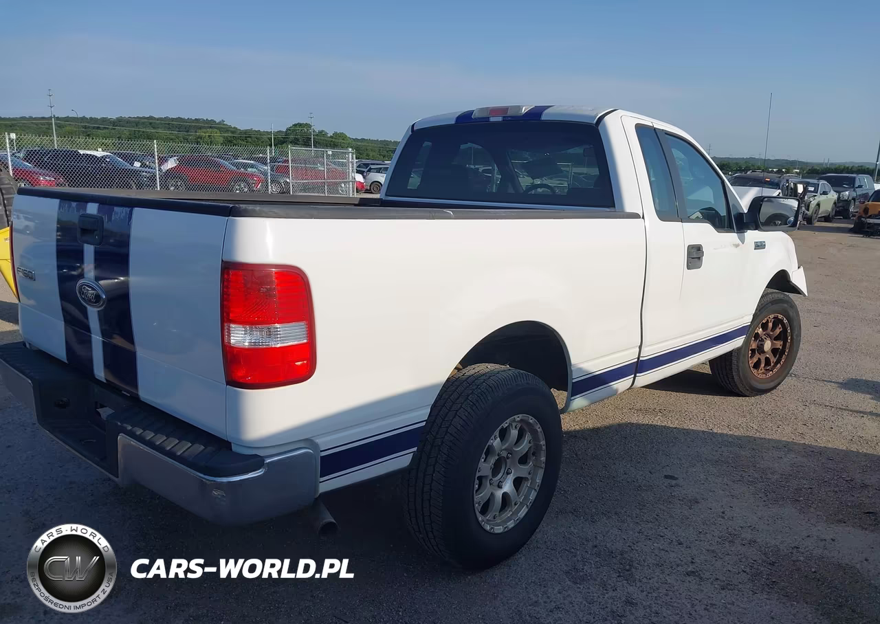 2005 Ford F-150 Stx-Xl-Xlt VIN:1FTRF12285NA81088 - 4