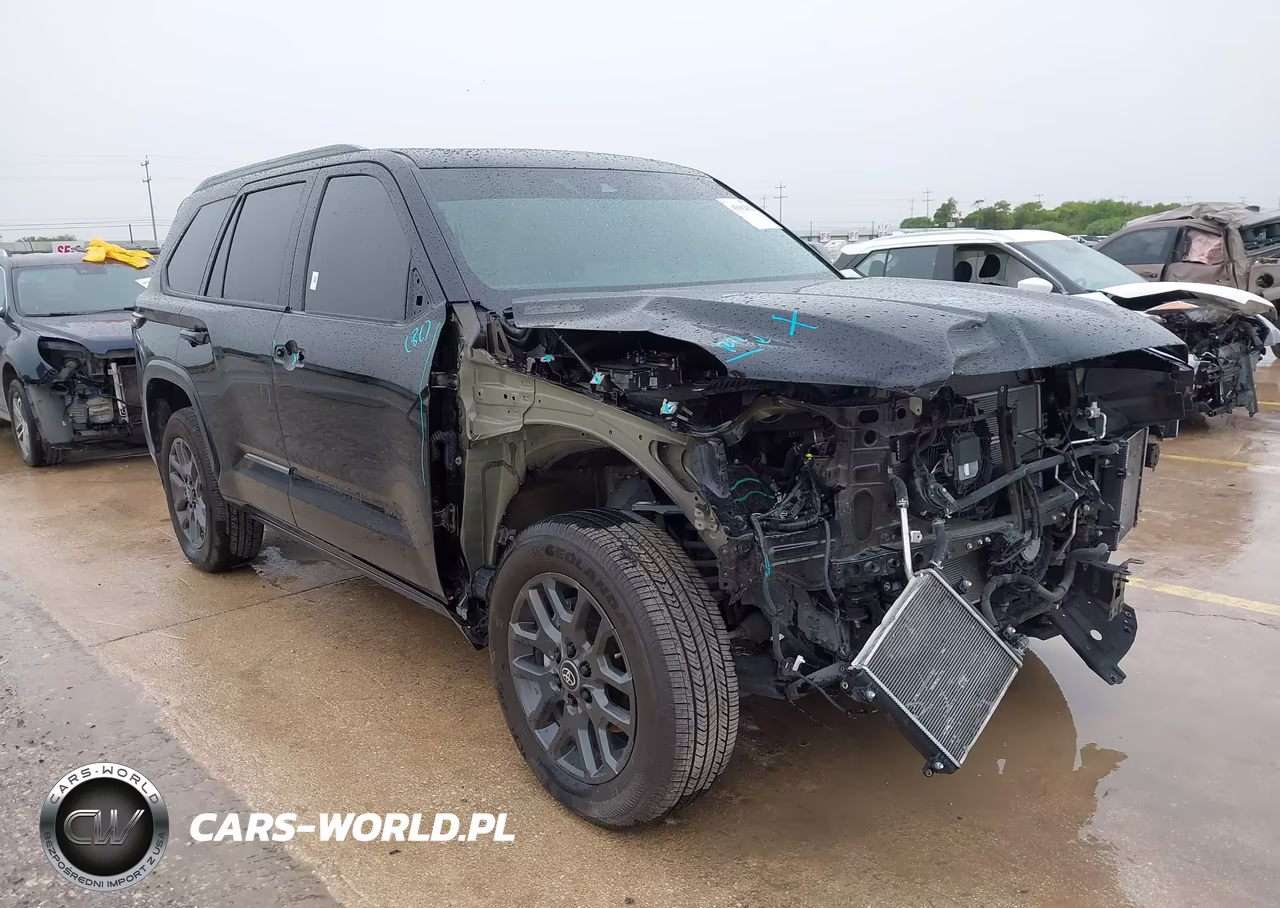 2026 Toyota Sequoia Platinum