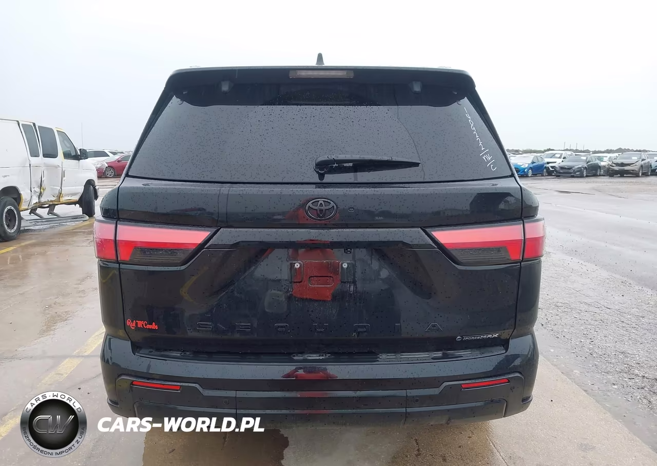 2026 Toyota Sequoia Platinum VIN:7SVAAABA3TX077444 - 17