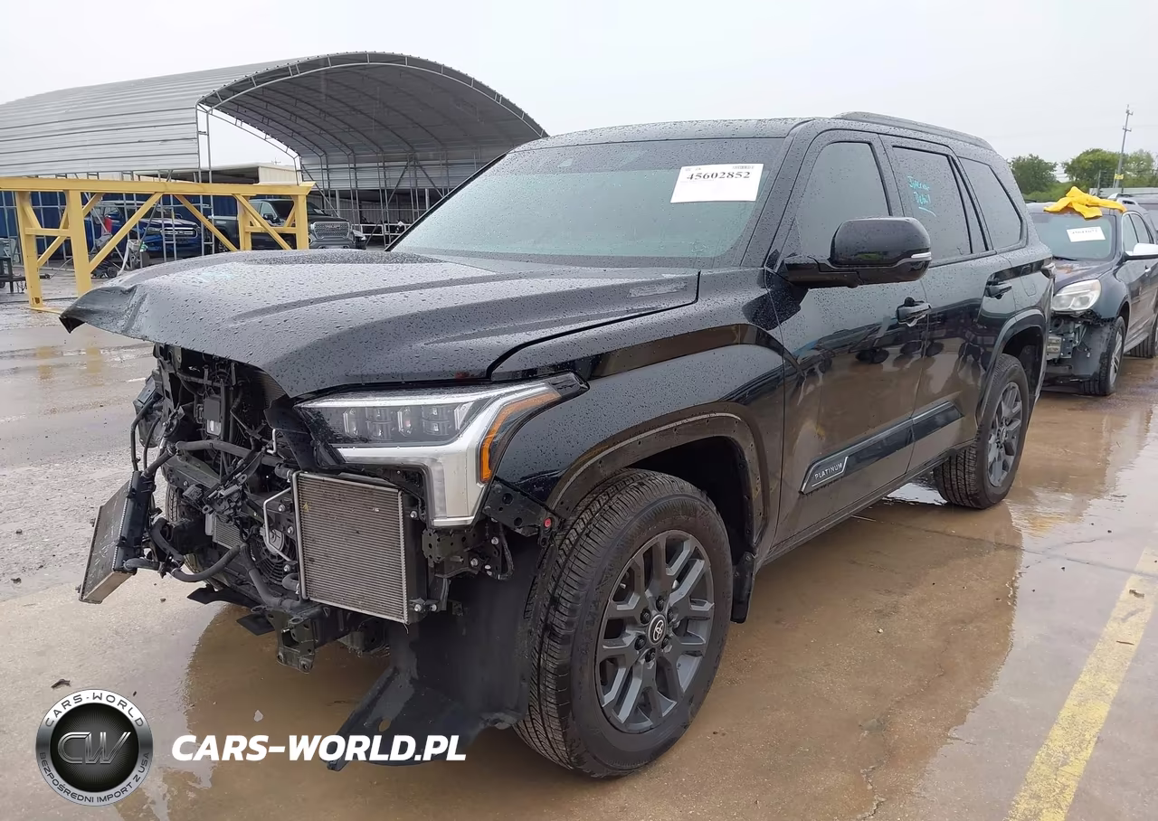 2026 Toyota Sequoia Platinum VIN:7SVAAABA3TX077444 - 2