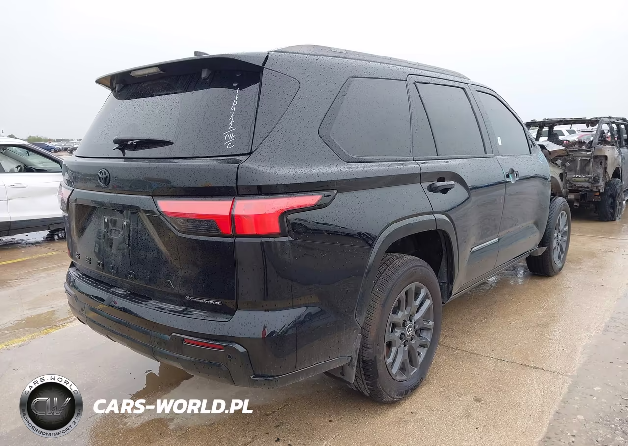 2026 Toyota Sequoia Platinum VIN:7SVAAABA3TX077444 - 4
