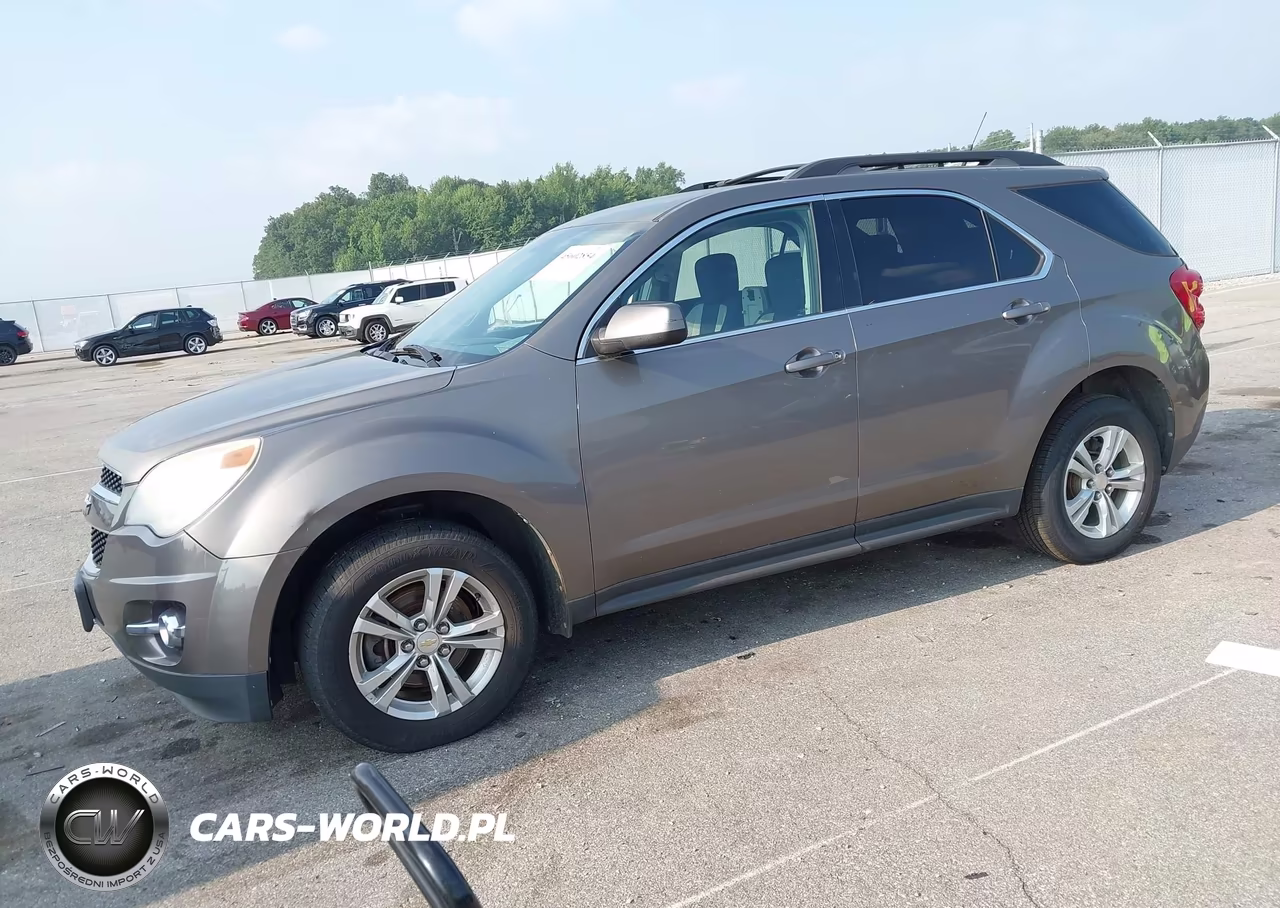 2010 Chevrolet Equinox Lt VIN:2CNALPEWXA6359801 - 2