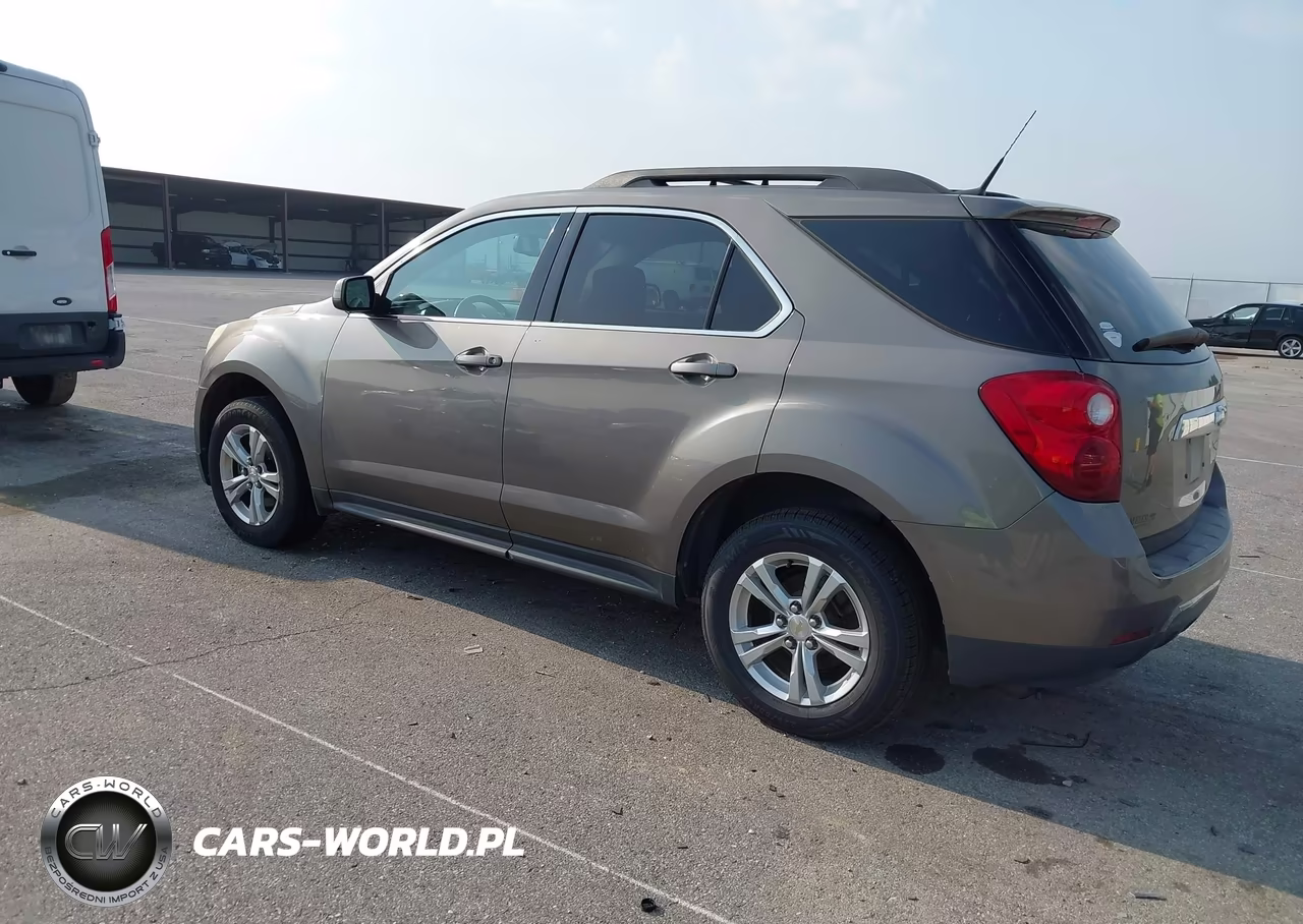 2010 Chevrolet Equinox Lt VIN:2CNALPEWXA6359801 - 3