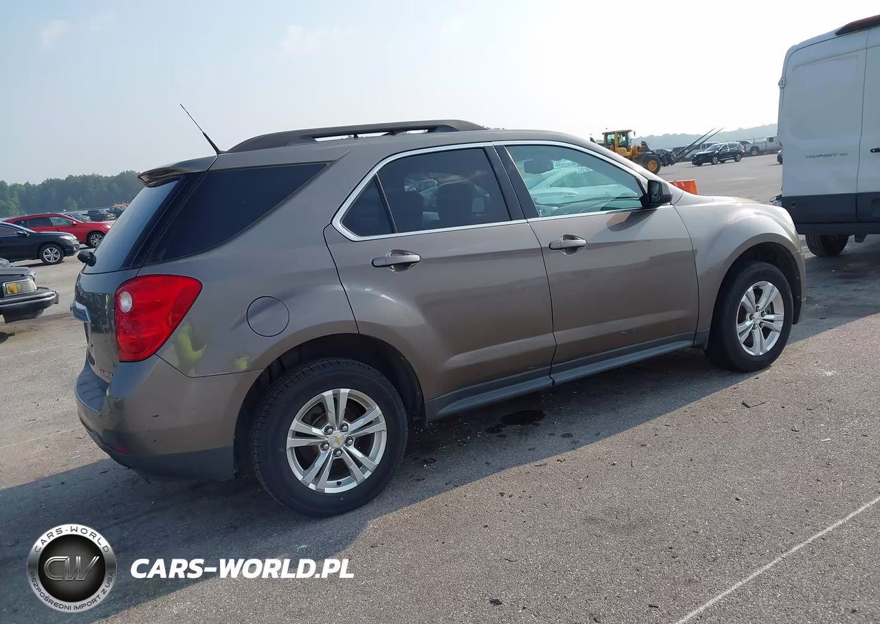 2010 Chevrolet Equinox Lt VIN:2CNALPEWXA6359801 - 4