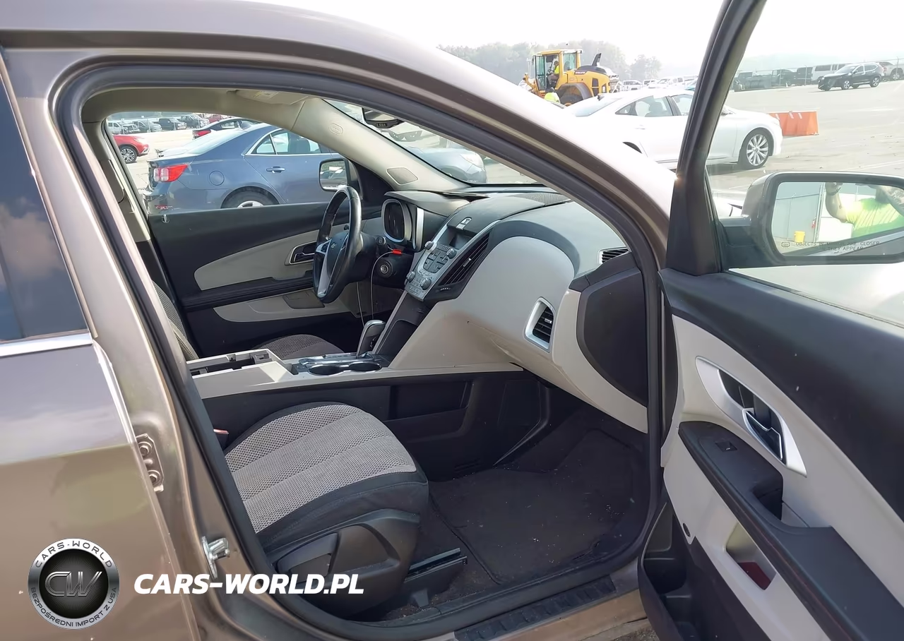 2010 Chevrolet Equinox Lt VIN:2CNALPEWXA6359801 - 5