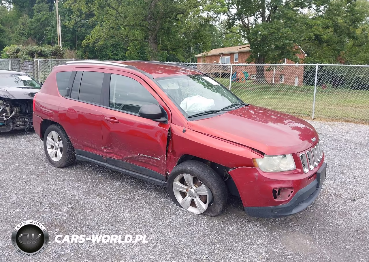2012 Jeep Compass Latitude