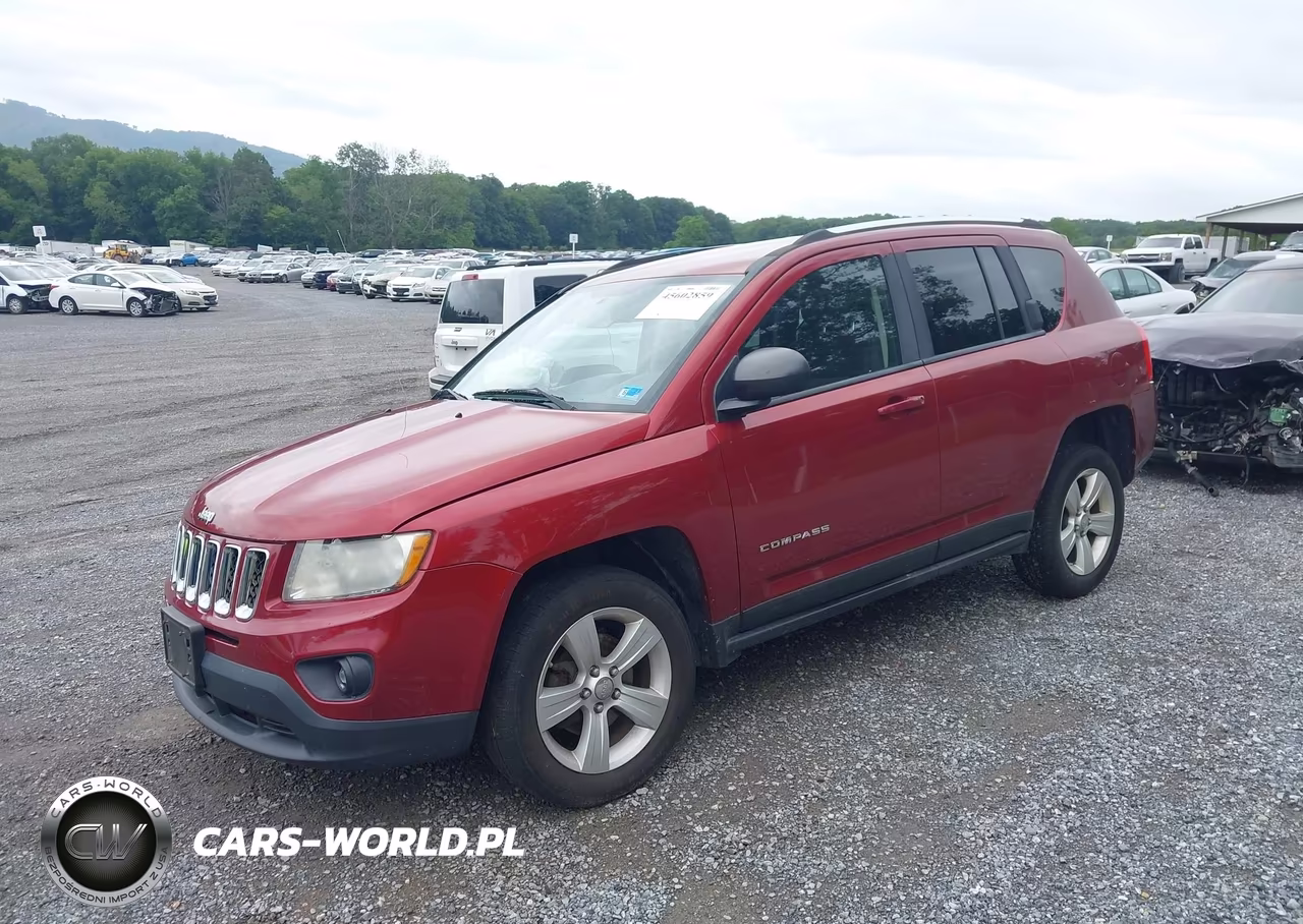 2012 Jeep Compass Latitude VIN:1C4NJDEB2CD651132 - 2