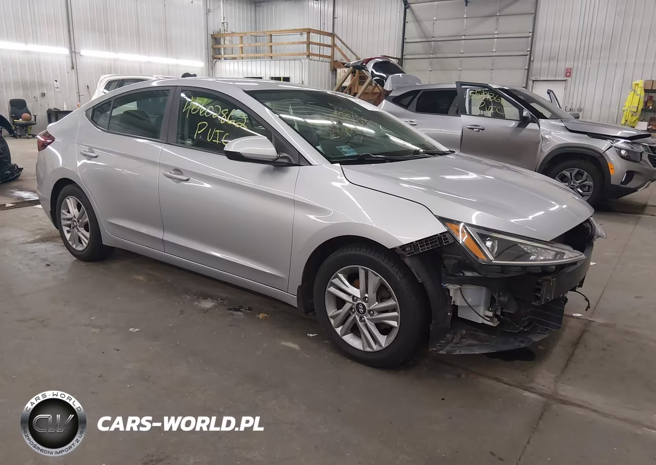 2020 Hyundai Elantra Sel