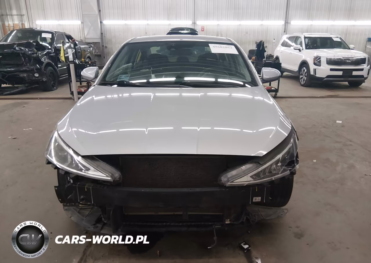 2020 Hyundai Elantra Sel VIN:KMHD84LFXLU077873 - 13